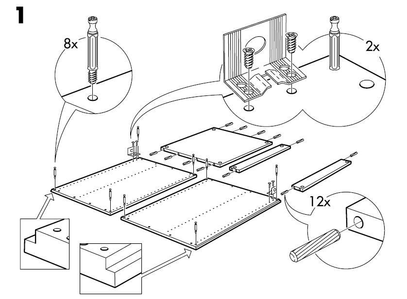IKEA exploded diagram