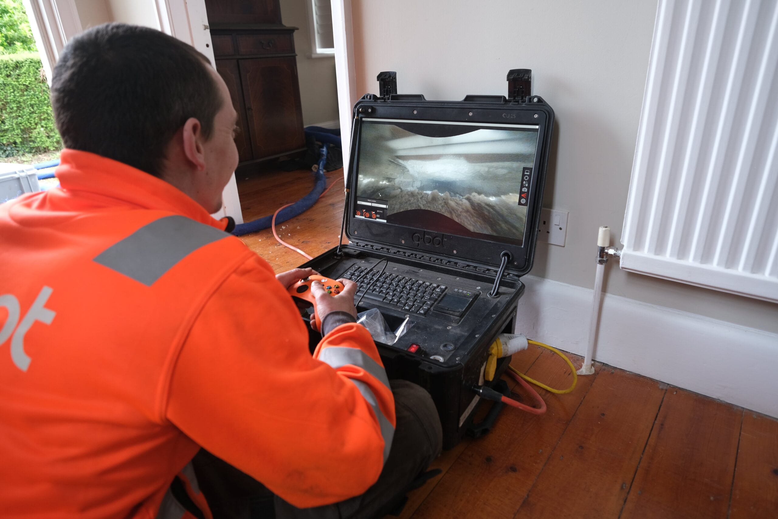 Remote Robot Controller