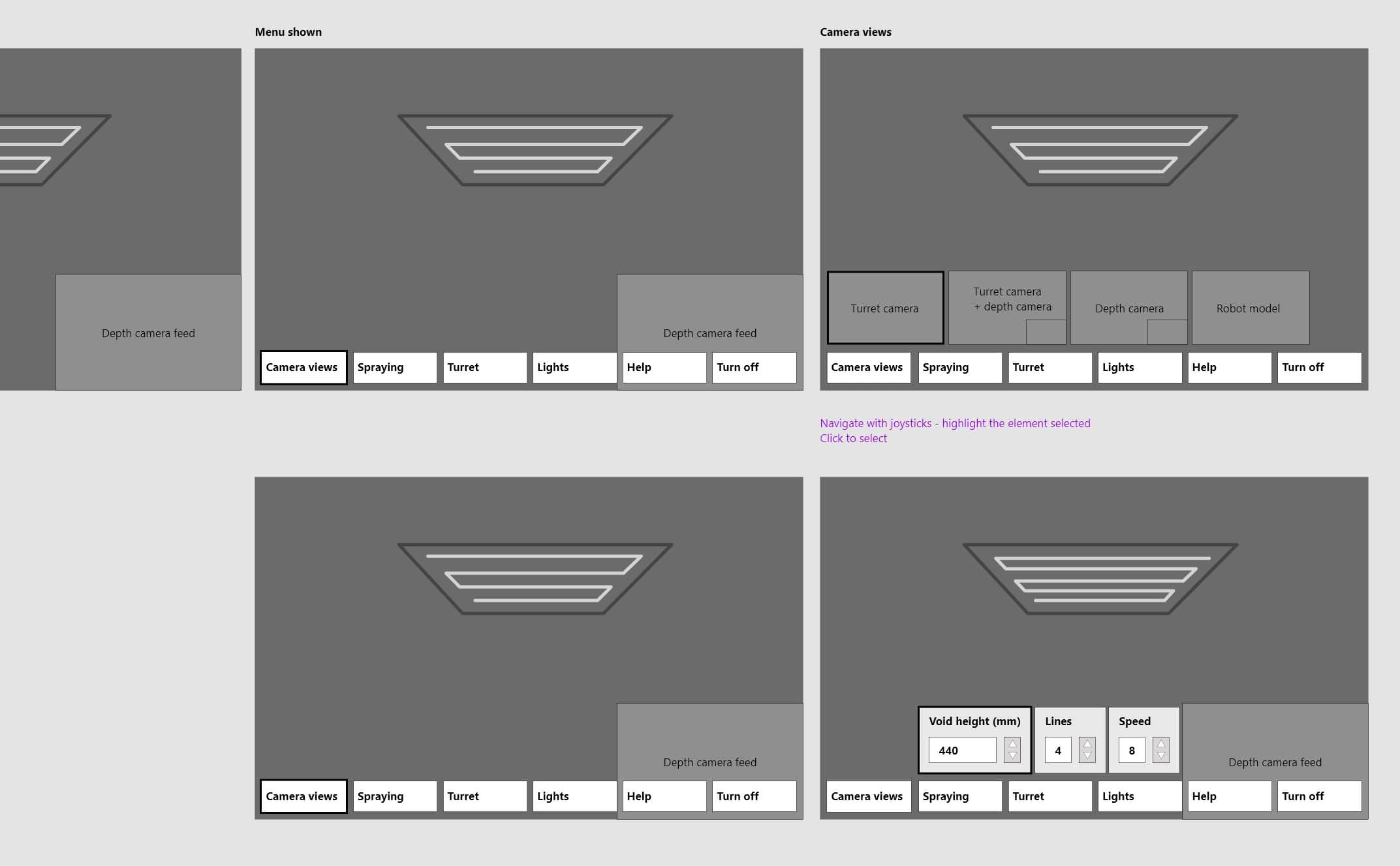 Process screenshot — interface mapping (2)